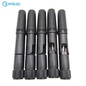 חם למכירה מקורה 2.2dbi 868 פסיבי mhz מיני קצר גומי אנטנה מסתובבת עם מחבר זכר - Product Image 3