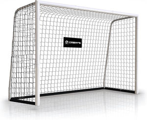 But de football pour jardin, enfants et adultes, avec structure en acier robuste (L240cm <span class=keywords><strong>x</strong></span> H160cm), durable, facile à assembler et mobile - Product Image 5