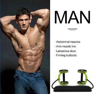 Rouleau abdominal Wellshow Sport, rouleau d'exercice abdominal, entraîneur de rouleau, entraîneur musculaire amincissant, outil d'entraînement, bande de <span class=keywords><strong>résistance</strong></span> - Product Image 6