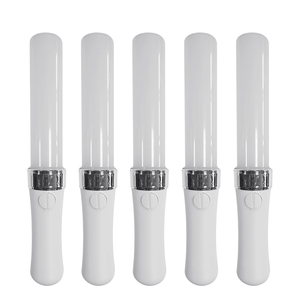 Led cổ vũ dùi cui ánh sáng lên đa màu sắc LED <span class=keywords><strong>Foam</strong></span> Stick Wands Rave cổ vũ dùi cui có thể sạc lại đèn ống phát sáng trong bóng tối gậy - Product Image 6