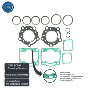 Kit de joint de culasse de moteur de moto pour SUZUKI <span class=keywords><strong>RGV</strong></span> <span class=keywords><strong>250</strong></span> 89-93 Autres pièces d'origine du moteur de moto - Product Image 2