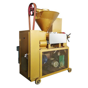 Prensador de aceite, máquina automática de peso de sésamo hidráulico, origen tipo mantequilla - Product Image 4