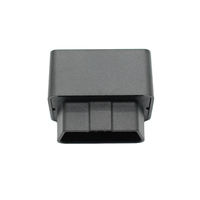 Rastreador GPS remoto inteligente con 4G OBD II OBD2 Monitor de combustible Función de diagnóstico Aplicación Android Ver 1 año de garantía
