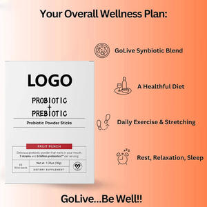 ओएम ओडम कस्टम 3 ग्राम उच्च प्रतिशत प्रोबायोटिक्स पाउडर स्टिक पूरक जीएमपी प्रमाणित पोषण पूरक - Product Image 4