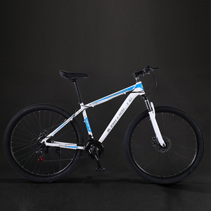 Vélo de montagne en alliage d'aluminium <span class=keywords><strong>Echo</strong></span> 27,5/29 pouces, double suspension, freins à disque amortissants, 30 vitesses, cross-country - Product Image 5