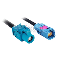 Cable Automotriz Gigabit Ethernet de Alta Velocidad HSD 4P Recto a H-MTD Personalizado al por Mayor