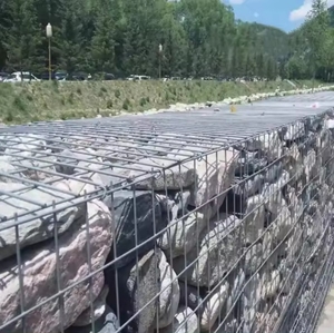 Nhà Máy Bán buôn giá Hexagon lưới <span class=keywords><strong>gabion</strong></span> hộp giỏ với dây sắt mạ kẽm cho lồng và tường xây dựng - Product Image 3