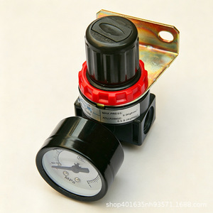 Válvula Reductora de Presión de Aire ZY para Control de Flujo de Compresor de Aire, Ajuste de Salida de 3 y 4 Orificios - Product Image 4
