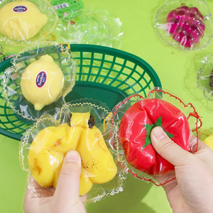 Surtido de Frutas Gourmet - Juguete Blandito con Empaque Atractivo, Regalo Antiestrés Pegajoso para Niños y Adultos, Venta al por Mayor, Colgante para Bolsa - Product Image 4