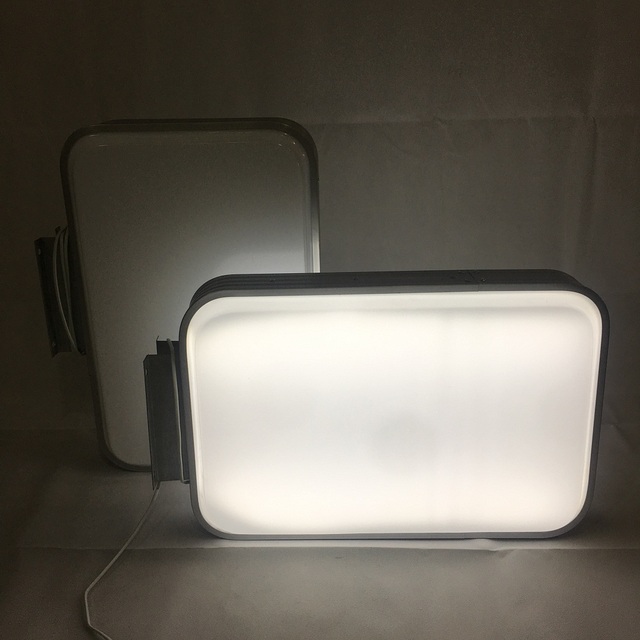 NO MOQ Outdoor Wall Mounted Aluminum Frame LED Waterproof High Brightness Advertising Lighting Box