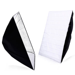 Kit de iluminación continua para fotografía de estudio de Metal de 50x70cm con bombillas de eficiencia energética de <span class=keywords><strong>85W</strong></span> Softbox AC/DC Power y diseño portátil - Product Image 3