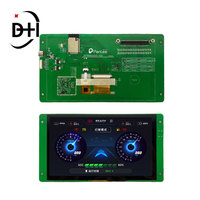 Pantalla LCD anel de 7 pulgadas, placa LCD esp32 de 800x480, módulo de esp32-s3