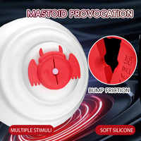 Elektrische Nippelklemmen für Erwachsene mit Fernbedienung, USB-betriebener Brust-Vibrator, 10 Frequenzen, IPX7 Wasserdicht, Ohne Gleitmittel