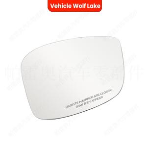 เลนส์กระจกมองหลังฮอนด้า โอดิสซีย์ด้านขวา สีดำ ABS อะไหล่ทดแทน 76203-Thr-A11 Ho1325121 - Product Image 3