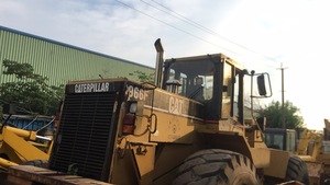 used Japan Caterpillar 966F wheel Loader Low cheap price for sale,cheap rcmloader atmosphere with high quality for sale - Product Image 3