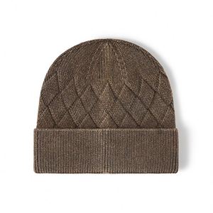 Hiver Nouveau Fil à noyau épais pour hommes et couples Toque Shopping Chaud Bonnet tricoté - Product Image 6