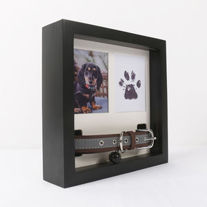 Köpek anıt resim çerçevesi-köpek tasması anıt çerçeve hediye-pet hatırlama hediye ve sempati fotoğraf hatıra - Product Image 2