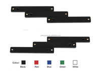 Etiqueta RFID FR4 PCB Mini YIAN P5010, Resistente al Agua IP68, Chip Alien H3, ISO 18000-6C/EPC C1Gen2 860-960MHz, 50x10x1mm, Color Personalizado, Metálica
