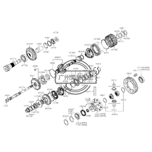45867-39272 Calo di Regolazione T=2,72 Tucson 4586739272 - Product Image 1