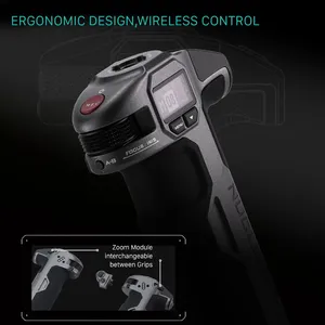 Système de contrôle d'objectif sans fil TILTA Nucleus-<span class=keywords><strong>M</strong></span> II avec volant pour DJI <span class=keywords><strong>RONIN</strong></span> RS4 RS3 Arri RED Komodo - Product Image 4