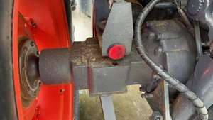 Haute qualité utilisé pour Kubota 4WD M950 tracteur à roues agricole d'occasion 704 avec composants de base moteur et boîte de vitesses - Product Image 4