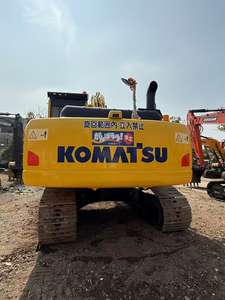 Precio barato Komatsu PC200 200-7 200-8 Maquinaria de movimiento de tierras Condición original Ingeniería Construcción Excavadora Lista para enviar - Product Image 2