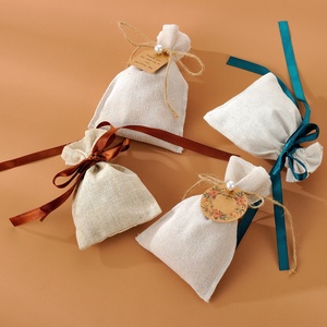 Manufacture Candy Pearl Jewelry Gift <b>Bags</b> Pouch Fashion Drawstrings <b>Dust</b> Cotton Lien <b>Bag</b> Pouch <b>Bag</b> - Product Image 6
