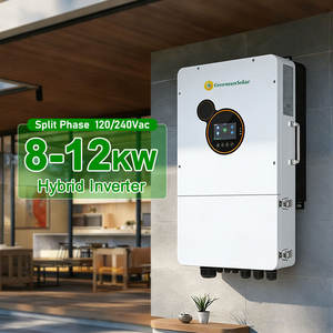 Inversor Híbrido Solar Versión EE. UU. en Oferta, 8KW 10KW 12KW 2MPPT, Inversor Fotovoltaico de Onda Sinusoidal Pura - Product Image 1