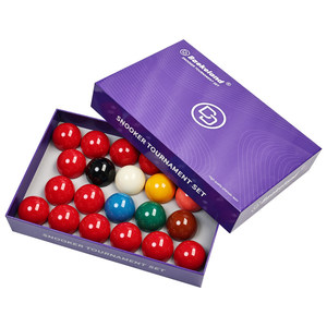 Balle de <span class=keywords><strong>billard</strong></span> anglaise standard de compétition chinoise en cristal Bakeland Logo Snooker édition limitée importée - Product Image 6