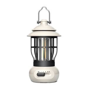 Lanterne de camping extérieure rechargeable par USB, lumière blanche chaude pour tente et usage domestique - Product Image 1