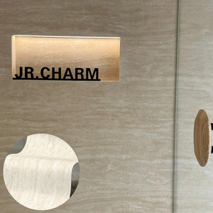 Revêtement mural blanc MCM pour la décoration de la <span class=keywords><strong>maison</strong></span>, carrelage mural en argile contemporain pour l'intérieur et l'extérieur, panneau mural flexible en pierre souple, pierre calcaire - Product Image 1