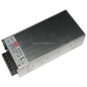 Alimentation électrique Meanwell HRP-600-48 600W 48 volts avec PFC actif intégré et fonction de détection à distance - Product Image 3