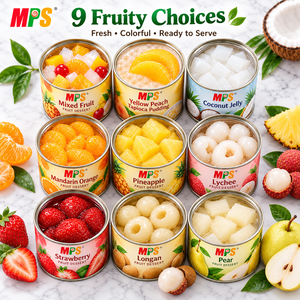 Duraznos Amarillos Enlatados en Almíbar Ligero, Marca OEM, Deliciosos y Populares, Mitades de Durazno Enlatadas, <span class=keywords><strong>Fruta</strong></span> Mixta - Product Image 1