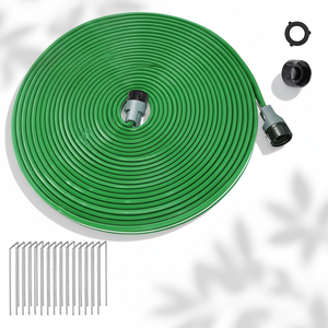 <span class=keywords><strong>Tuyau</strong></span> d'<span class=keywords><strong>arrosage</strong></span> anti-plis, économise l'eau, flexible, robuste, <span class=keywords><strong>tuyau</strong></span> d'<span class=keywords><strong>arrosage</strong></span> plat à trois tubes pour l'irrigation des jardins, des cours et des pelouses - Product Image 1