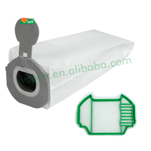 Máy hút bụi bụi túi lọc <span class=keywords><strong>Kit</strong></span> cho vorwerk kobold vk7 fp7 VK700 Máy hút bụi phụ kiện không dệt lọc Bụi Túi - Product Image 1