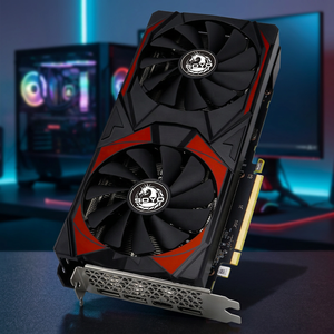 SY-RX5700การ์ดจอ8GB GDDR6 GPU 256bit 14000MHz PCIe 4.0ระบายความร้อนด้วยพัดลมสำหรับคอมพิวเตอร์เดสก์ท็อปเกม - Product Image 2