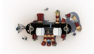 Parque infantil al aire libre personalizado para niños Toboganes LLDPE Popular Colorido Composable Multijugador Castillo Moldeado Tobogán de plástico Jardín Público - Product Image 6