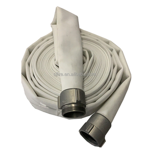 1,5X100 футов, белый плоский лесной шланг - Product Image 6