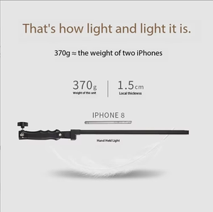 Kit a LED portatile dimmerabile 5500K fotografia Video per feste forniture per iPad con fotocamera compatibile 360 la luce di riempimento della cabina <span class=keywords><strong>fotografica</strong></span> - Product Image 5