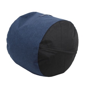 Tabouret rond en tissu confortable, <span class=keywords><strong>repose</strong></span>-<span class=keywords><strong>pied</strong></span>, à la mode, personnalisé - Product Image 3