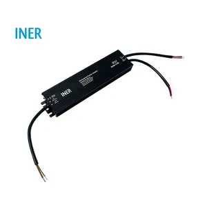 INER R-350-12 מפעל CE FCC EMC מתח קבוע LED נהג AC כדי DC עמיד למים IP67 אלומיניום Slim LED אספקת חשמל 12V 350W