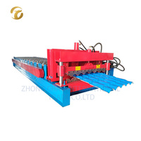 Machine automatique de formage de tuiles en métal profilé pour toiture