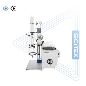 Rotavapor SCITEK RE-201R con Vacuómetro, Motor de Inducción de CA, 0-120 RPM, 500 ml, Acero Inoxidable, OEM, 2 Años de Garantía - Product Image 2