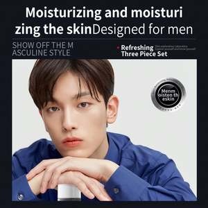 Productos para el Cuidado <span class=keywords><strong>de</strong></span> la Piel para Hombres VAK, Cuidado <span class=keywords><strong>de</strong></span> la Piel Masculina, Marca Privada, Régimen <span class=keywords><strong>de</strong></span> Cuidado Facial <span class=keywords><strong>de</strong></span> 3 Pasos, Set <span class=keywords><strong>de</strong></span> Regalo, Cuidado Facial para Hombres - Product Image 4