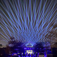 30W 40W Outdoor IP65 IP54 DJ Disco RGB 3D Animation Logo Effekt Sky Professioneller Programmierbarer ILDA Laser-Lichtshow-Projektor
