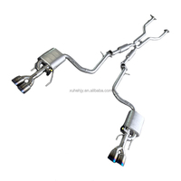 Chine Usine Prix Système D'échappement Télécommande pour Lexus Rcf 5.0l 2014-2017 Silencieux Tuyau D'échappement Catback