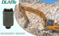 Sakelar Tekanan Mesin 660903 untuk Ekskavator Sany XCMG Liugong Sensor Kontrol RPM Stabil Presisi Tinggi Tahan Lama 661203