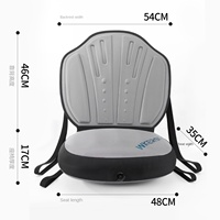Siège gonflable pour Stand-Up Paddleboard SYFSEAT02 pour planche de surf, kayak, canoë - Matériau en nylon, usage général, fabriqué en Chine