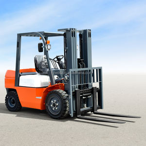 Direktverkauf ab Werk von Brandneuen Geländegängigen Diesel-Gabelstaplern (2 Tonnen, 3 Tonnen, 3,5 Tonnen, 4 Tonnen, 5 Tonnen). - Product Image 5