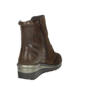 Botines de cuña para mujer Cinzia Soft Marrón IV88222569G - Product Image 2